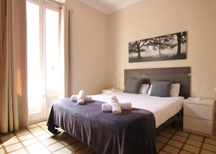 Corsega - Apartment In The Center Of Barcelona